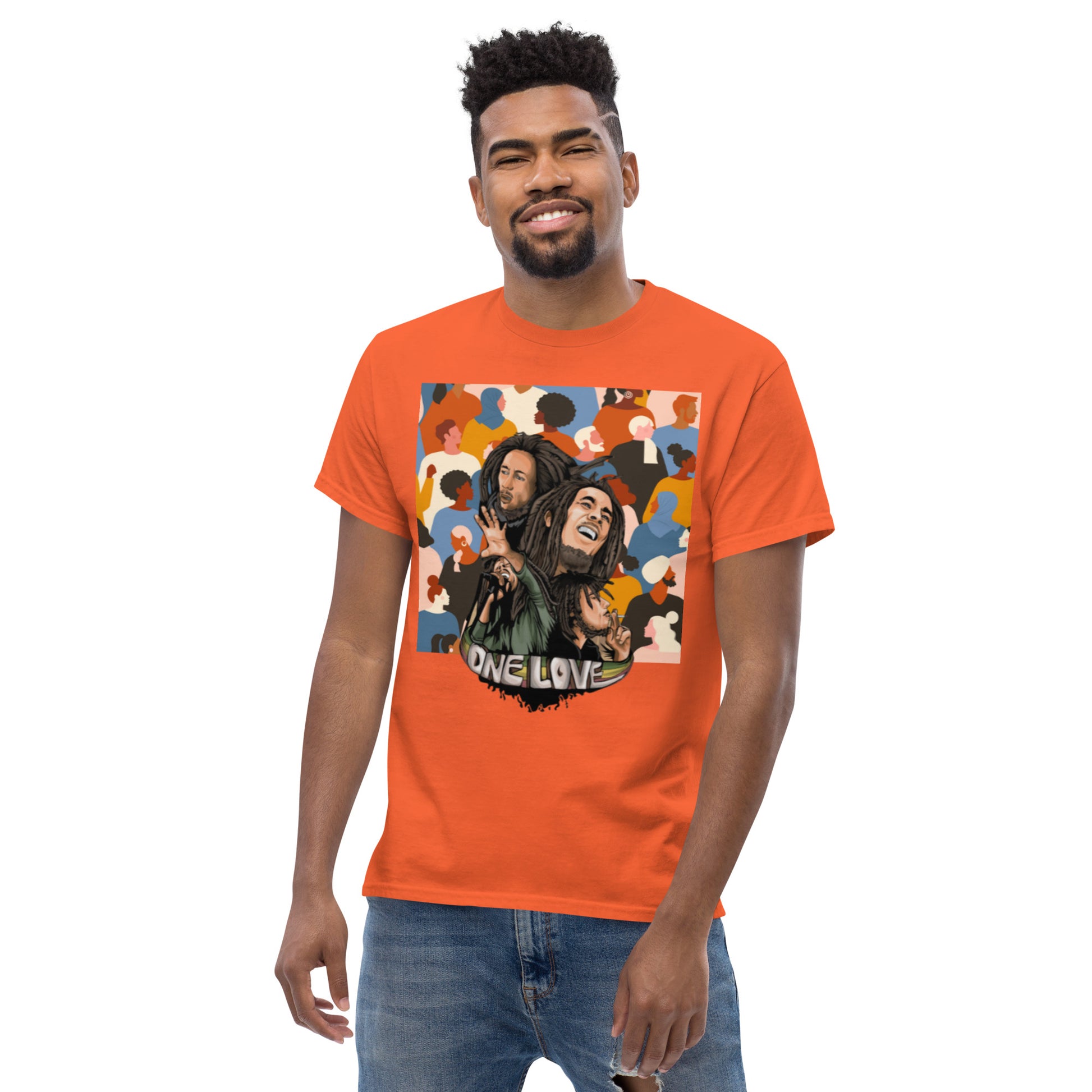 I Royal Men's classic tee I Royal 