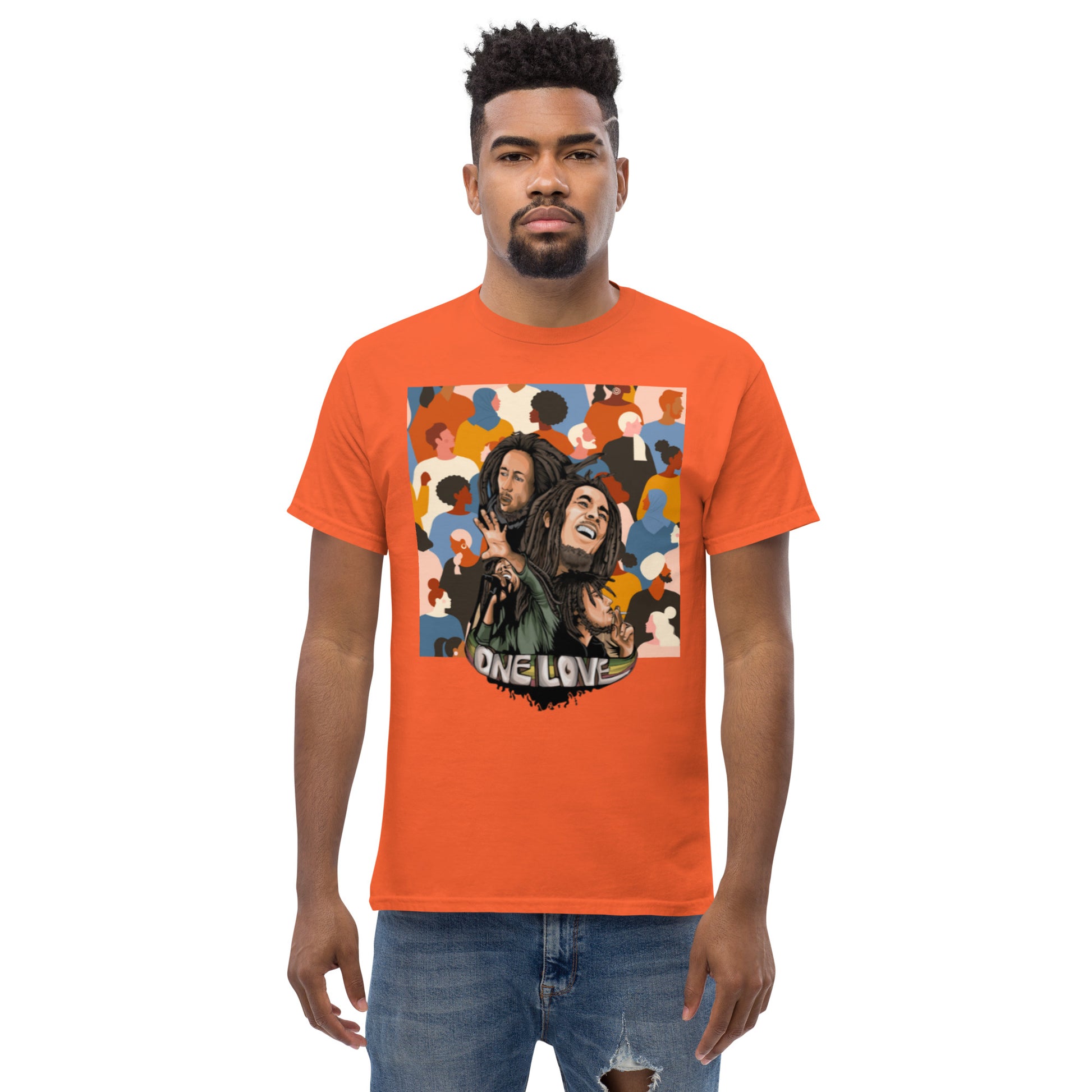 I Royal Men's classic tee I Royal 