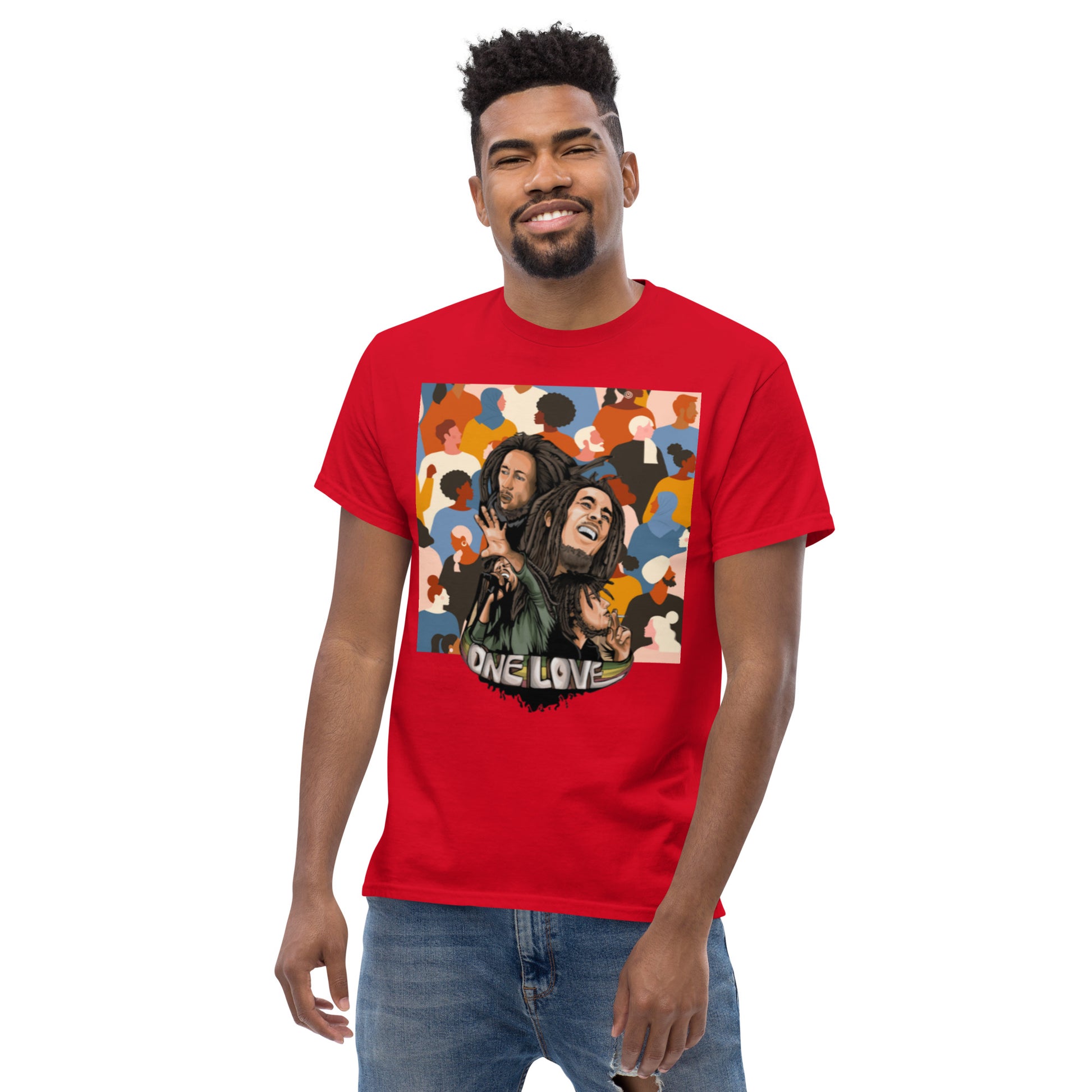 I Royal Men's classic tee I Royal 