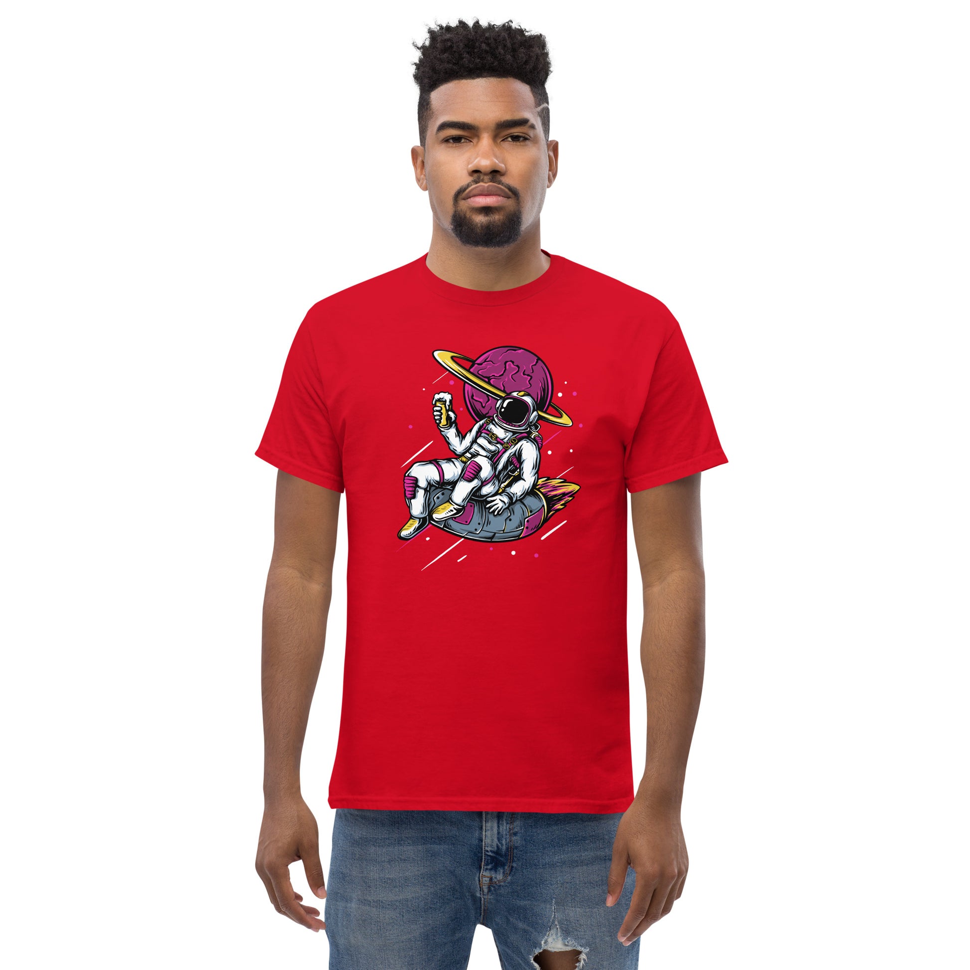 I Royal Men's classic tee I Royal 