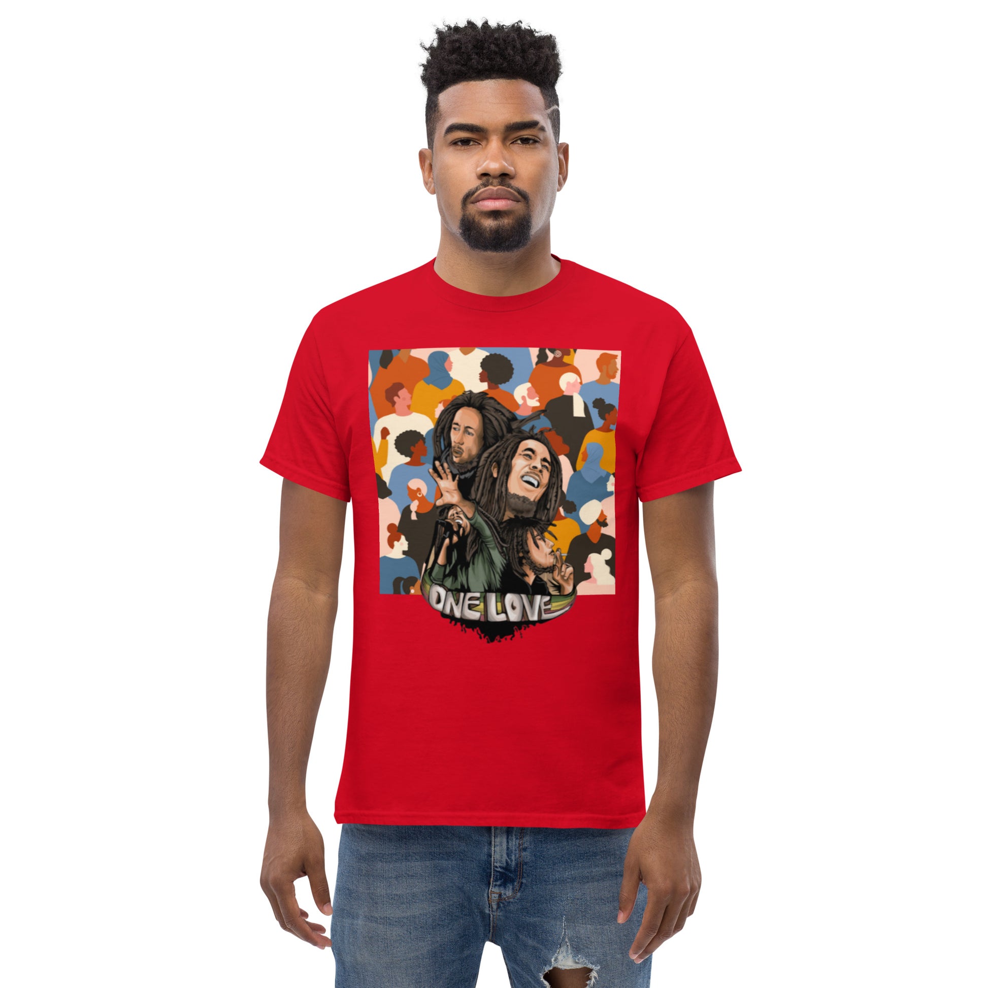 I Royal Men's classic tee I Royal 