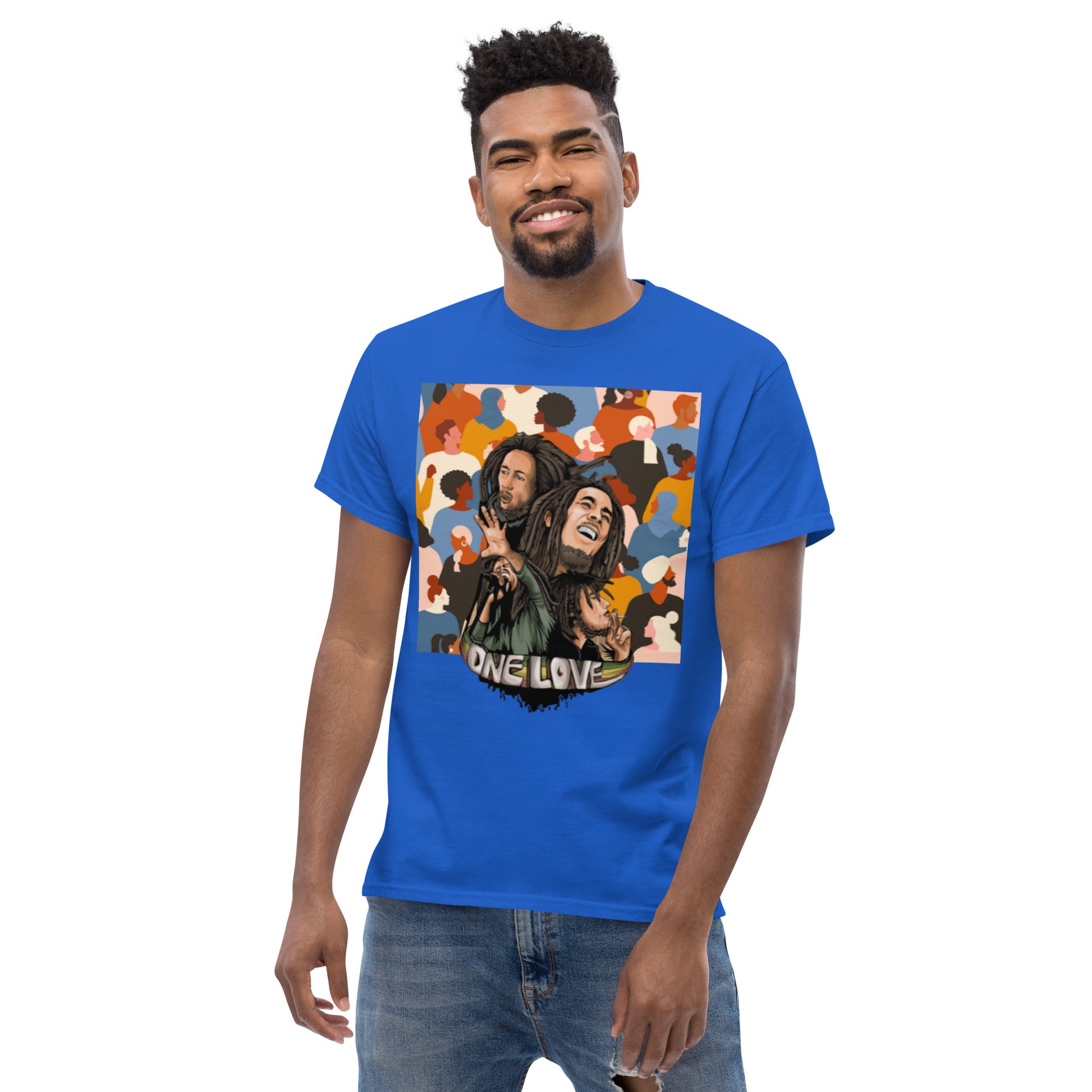 I Royal Men's classic tee I Royal 