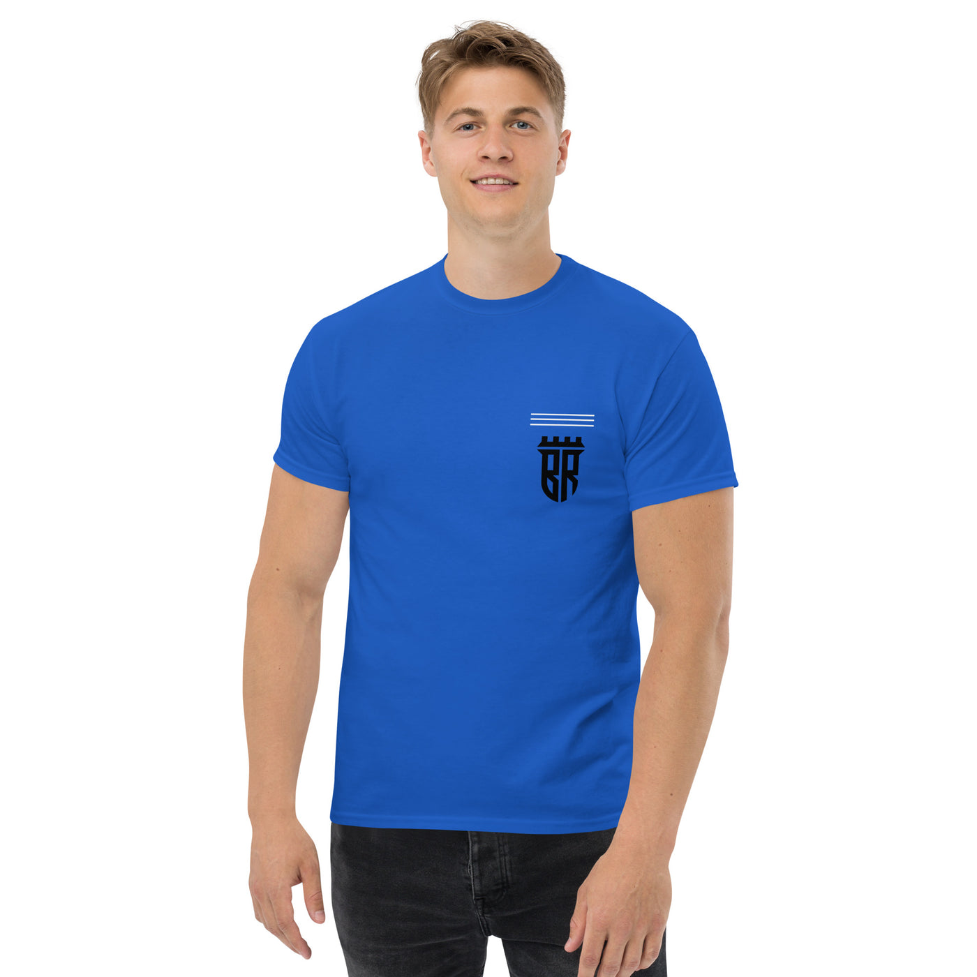 I Royal Men's classic tee I Royal 