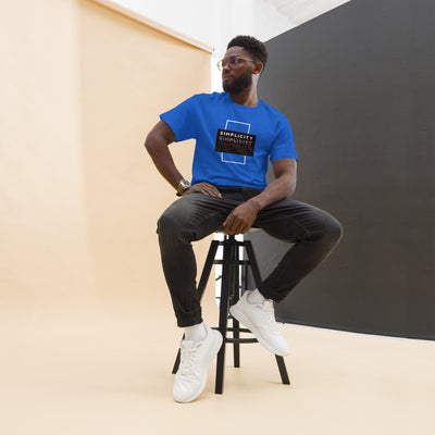 I Royal Men's classic tee I Royal 