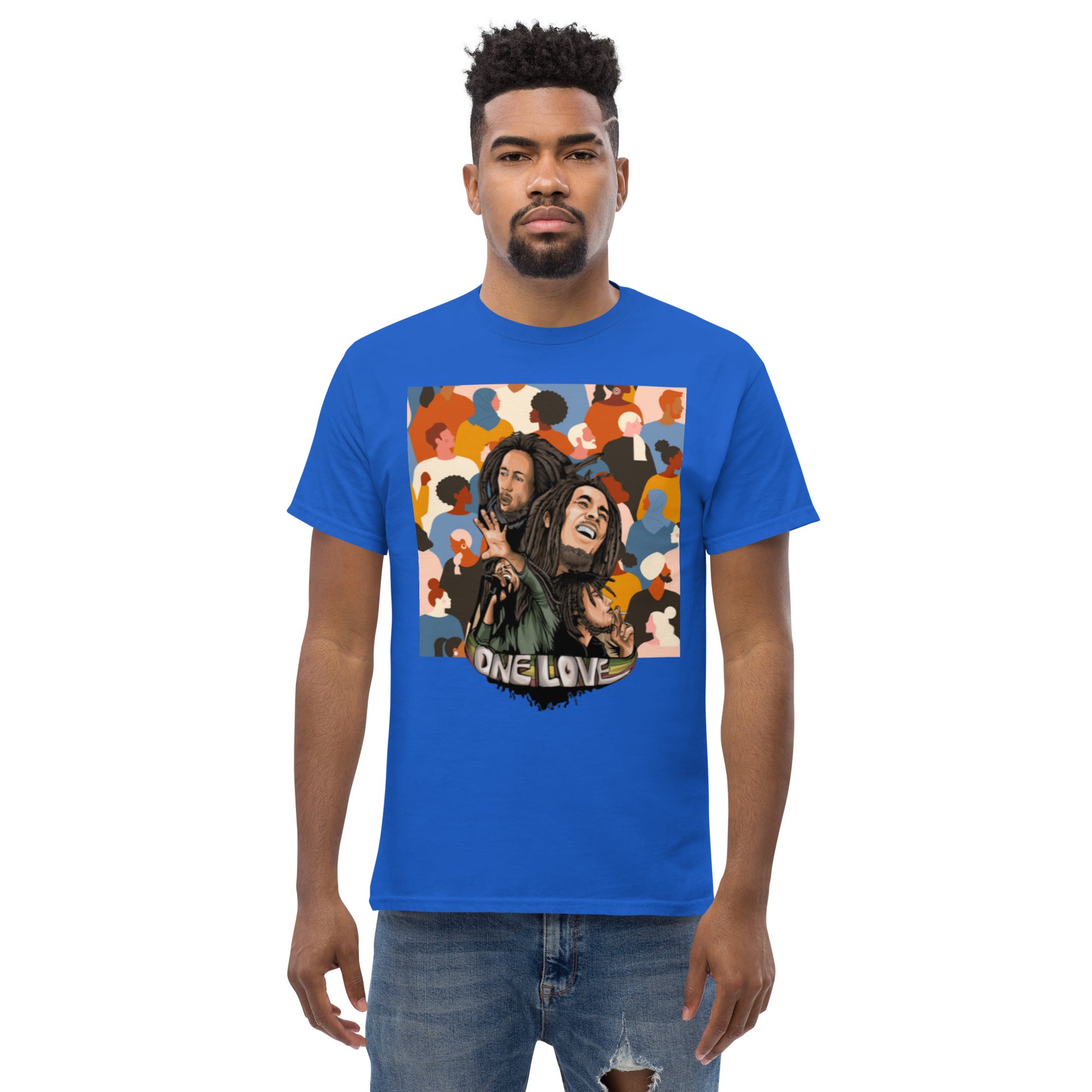 I Royal Men's classic tee I Royal 