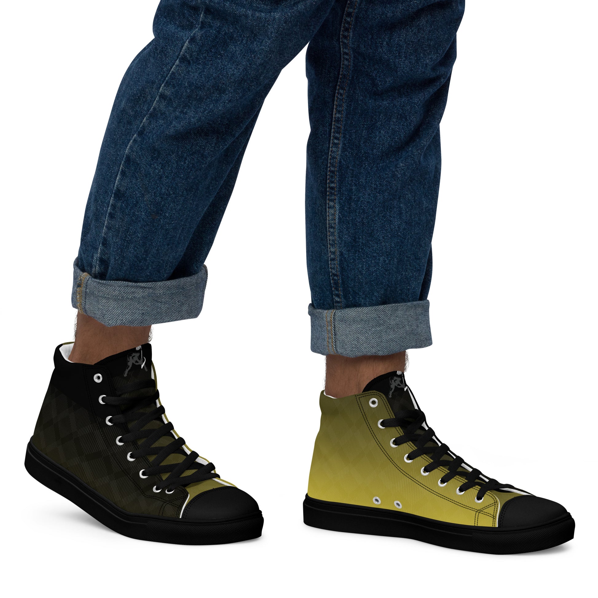 I Royal Men’s high top canvas shoes I Royal 