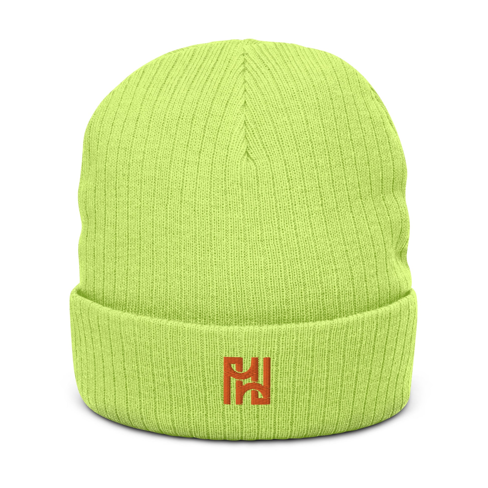 I Royal Ribbed knit beanie I Royal 