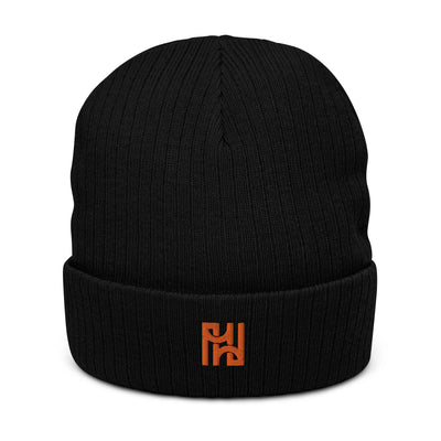 I Royal Ribbed knit beanie I Royal 