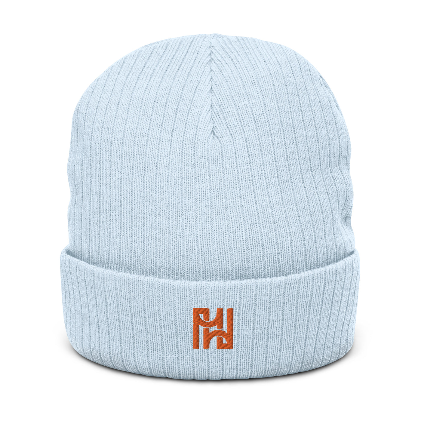 I Royal Ribbed knit beanie I Royal 