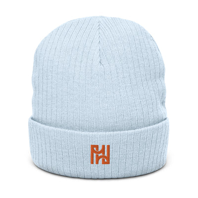 I Royal Ribbed knit beanie I Royal 