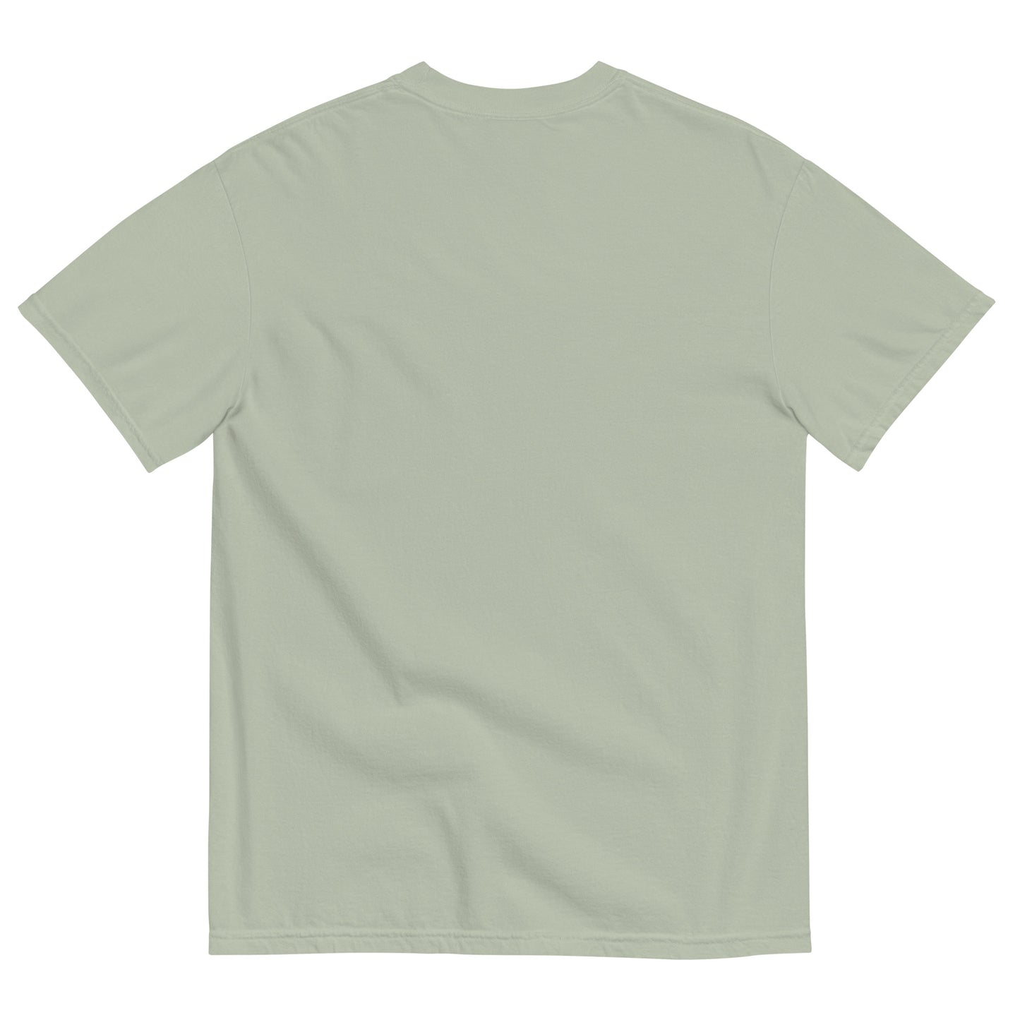 100% ring-spun cotton garment-dyed heavyweight t-shirt